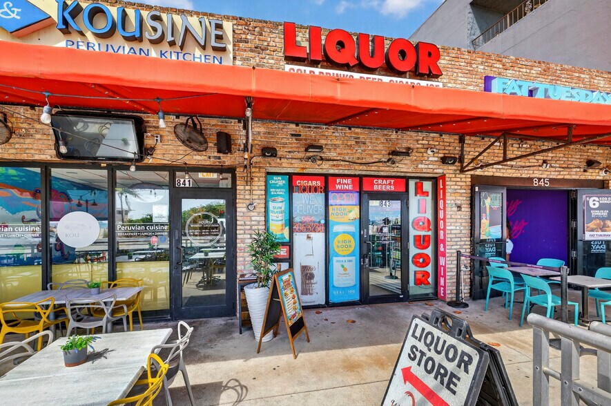 841-845 N Fort Lauderdale Beach Blvd, Fort Lauderdale, FL à vendre - Photo de l’immeuble – Image 2 sur 15