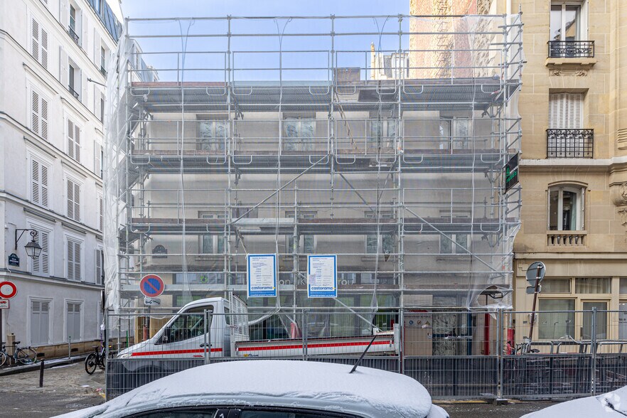12 Rue Jacquemont, Paris à louer - Photo principale – Image 1 sur 2
