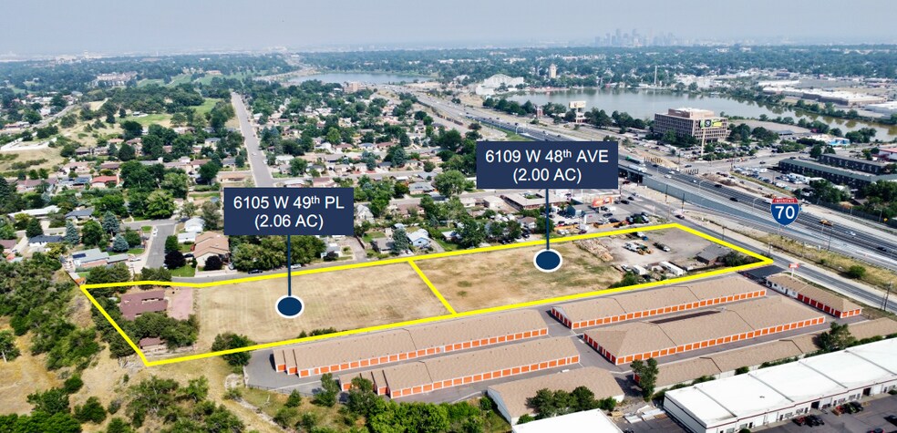 6105 W 49th Pl, Wheat Ridge, CO à vendre - Photo de l’immeuble – Image 2 sur 2