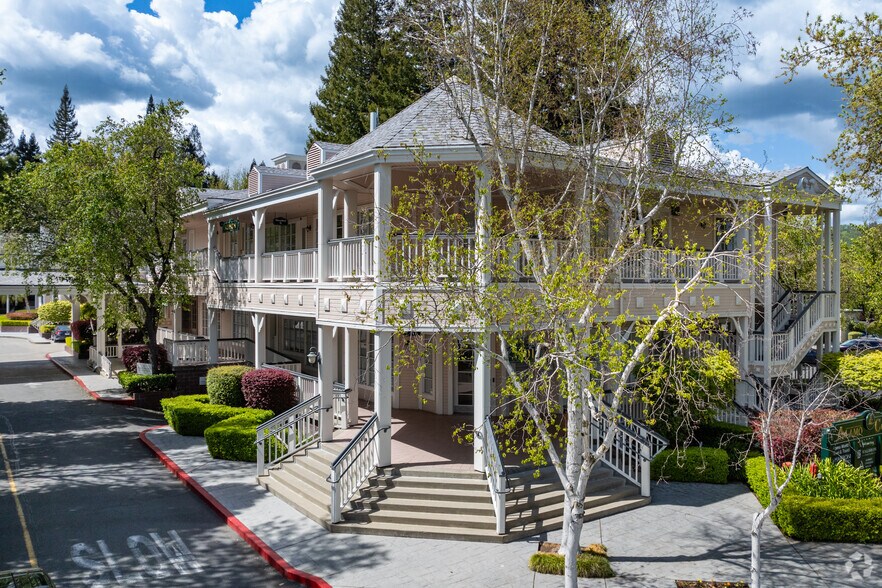 3201 Danville Blvd, Alamo, CA à louer - Photo de l’immeuble – Image 3 sur 6