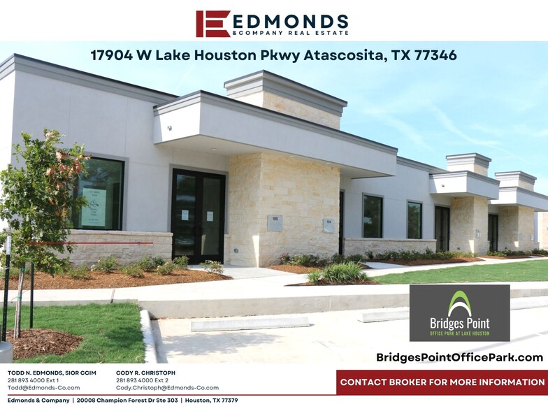 17904 W Lake Houston Pky, Atascocita, TX à vendre - Photo de l’immeuble – Image 1 sur 13