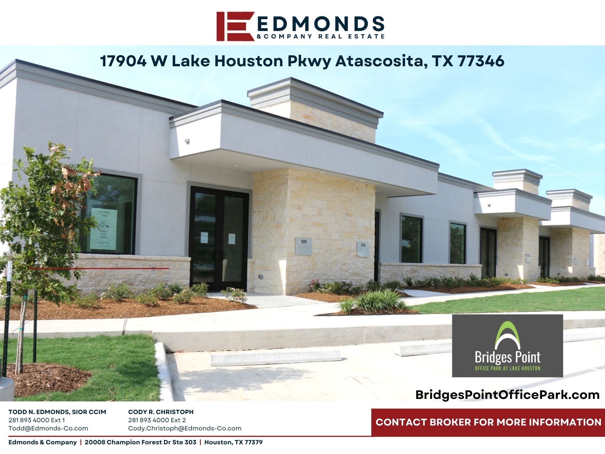 17904 W Lake Houston Pky, Atascocita, TX à vendre Photo de l’immeuble– Image 1 sur 14