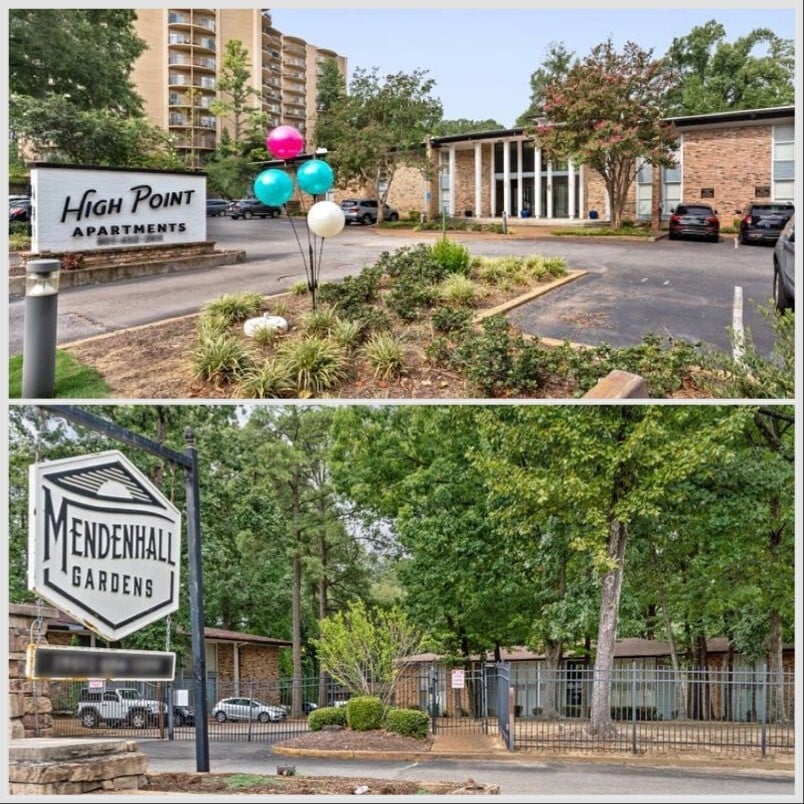 Rare East Memphis Multifamily Portfolio portefeuille de 2 biens à vendre sur LoopNet.fr Photo de l’immeuble– Image 1 sur 34