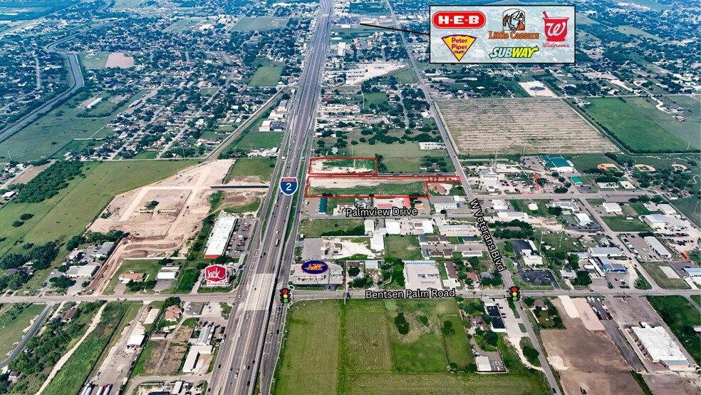 401 Palma Vista, Palmview, TX à louer - Photo de l’immeuble – Image 2 sur 6