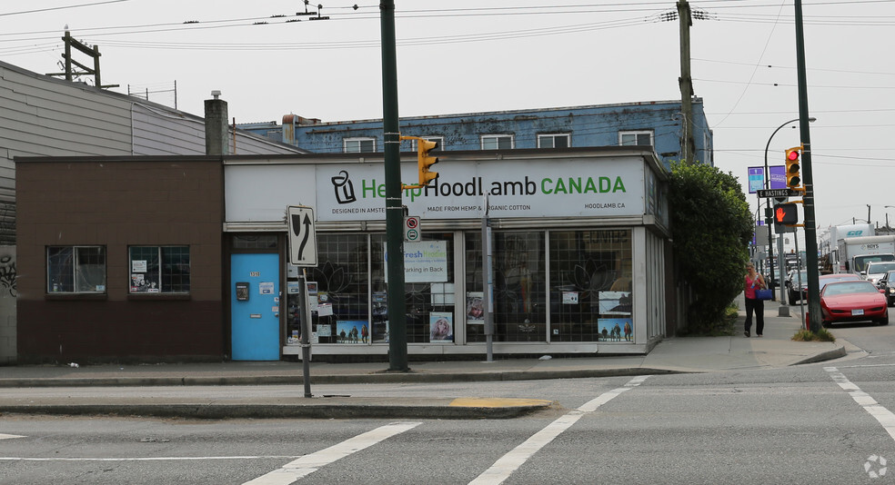 1310 E Hastings St, Vancouver, BC à vendre - Photo de l’immeuble – Image 3 sur 6