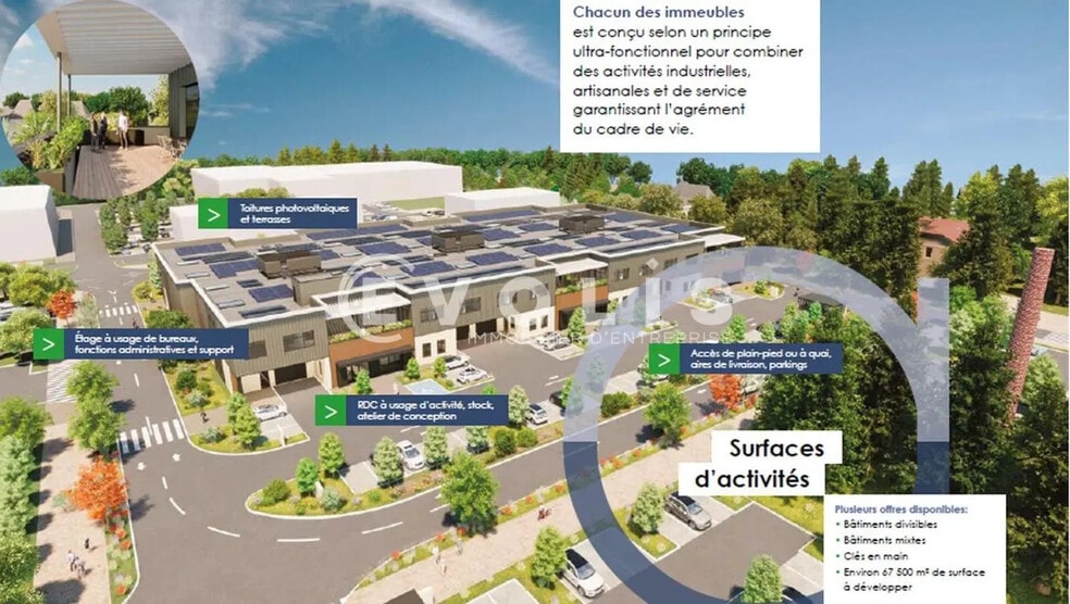 8-10 Rue Paul Bert, Décines-Charpieu à louer - Photo de l’immeuble – Image 1 sur 17