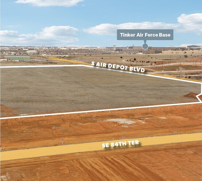 S Air Depot & I-240, Oklahoma City, OK à vendre - Photo de l’immeuble – Image 2 sur 5