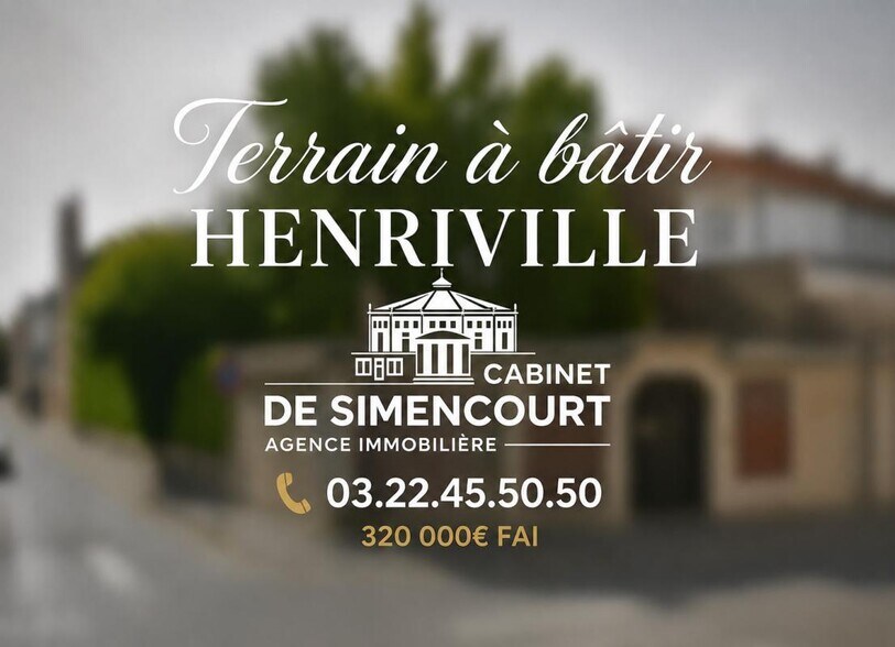 Terrain dans Amiens à vendre - Photo de l’immeuble – Image 1 sur 1
