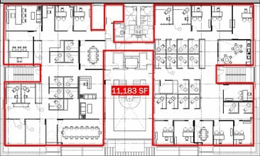 209 State Highway 121 Byp, Lewisville, TX à louer Plan d’étage– Image 1 sur 12