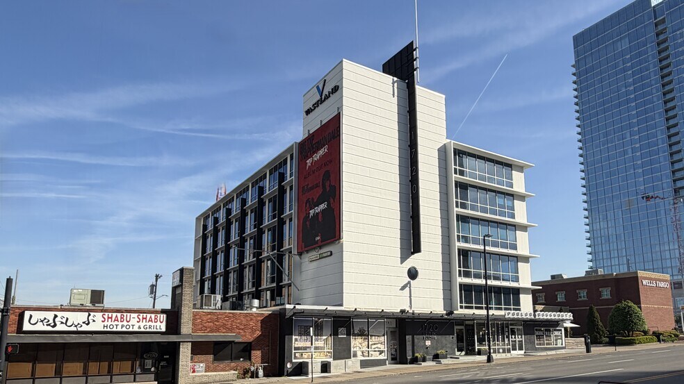 1720 W End Ave, Nashville, TN à louer - Photo de l’immeuble – Image 2 sur 43