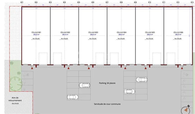 Local d'activités dans Ludres à vendre - Photo de l’immeuble – Image 3 sur 5