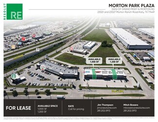 Plus de détails pour 23021 Morton Ranch Rd, Katy, TX - Local commercial à louer