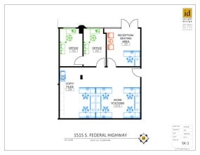 1515 S Federal Hwy, Boca Raton, FL à louer Plan de site– Image 1 sur 1