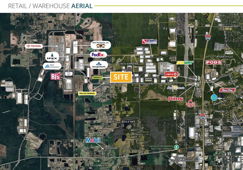 4320 Jones Rd, Jacksonville, FL à vendre - Photo de l’immeuble – Image 3 sur 4