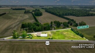 Plus de détails pour 5550 Carleton Rd, Palmyra, MI - Local d’activités à vendre