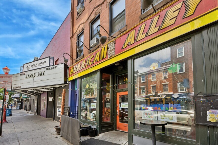 338-340 South St, Philadelphia, PA à vendre - Photo de l’immeuble – Image 3 sur 4