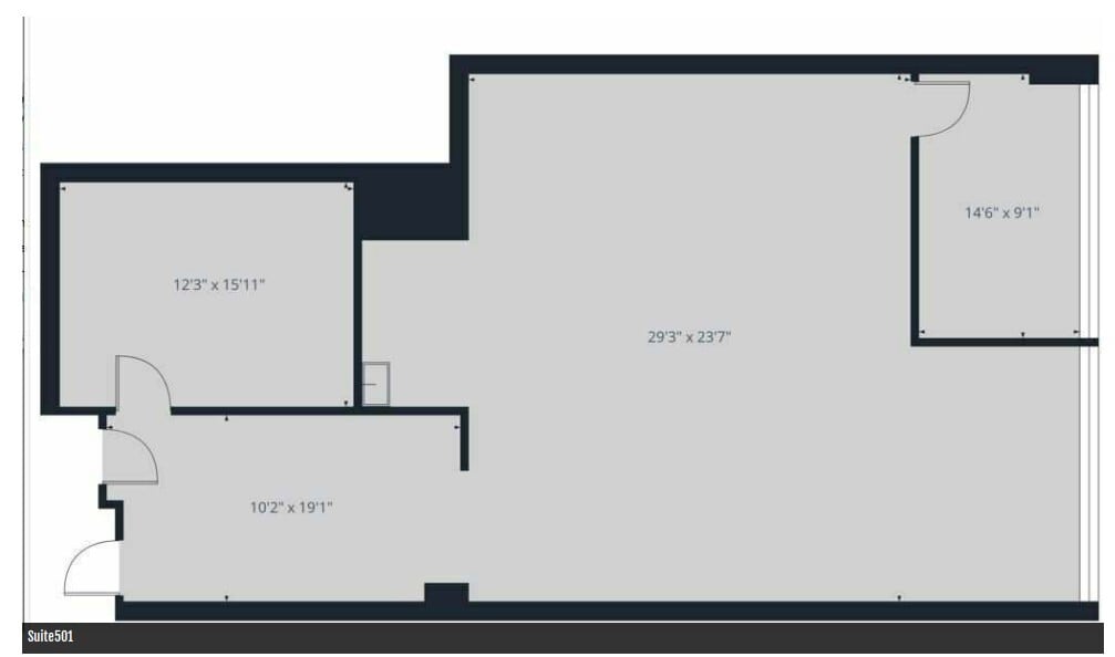 102 Pickering Way, Exton, PA à louer Plan d’étage– Image 1 sur 1
