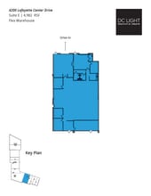 4230 Lafayette Center Dr, Chantilly, VA à louer Plan d’étage– Image 1 sur 1