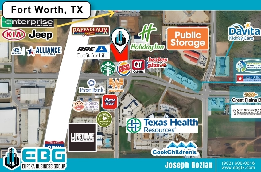 3020 Bailey Dr, Fort Worth, TX à vendre - Aérien – Image 2 sur 4