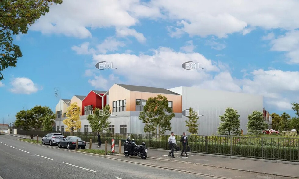 Local d'activités dans Montgeron à vendre - Photo de l’immeuble – Image 2 sur 11