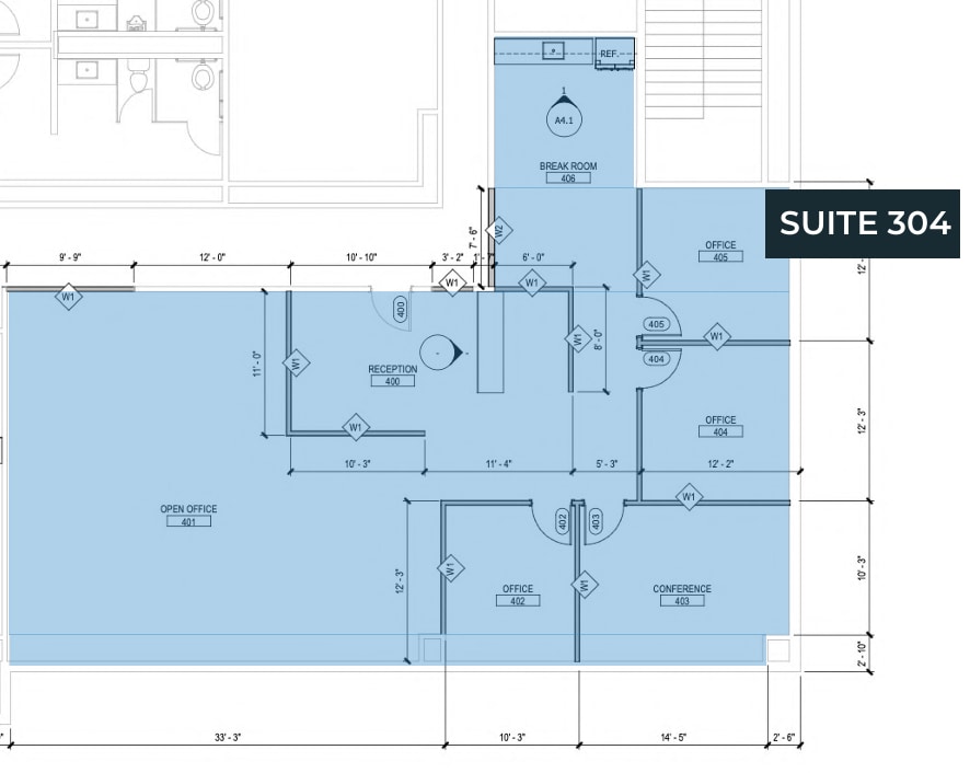 1444 S Entertainment Ave, Boise, ID à louer Plan d’étage– Image 1 sur 8