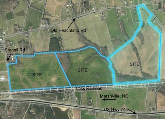Highway 74 E & Stegall Rd, Marshville, NC à vendre Photo principale– Image 1 sur 2