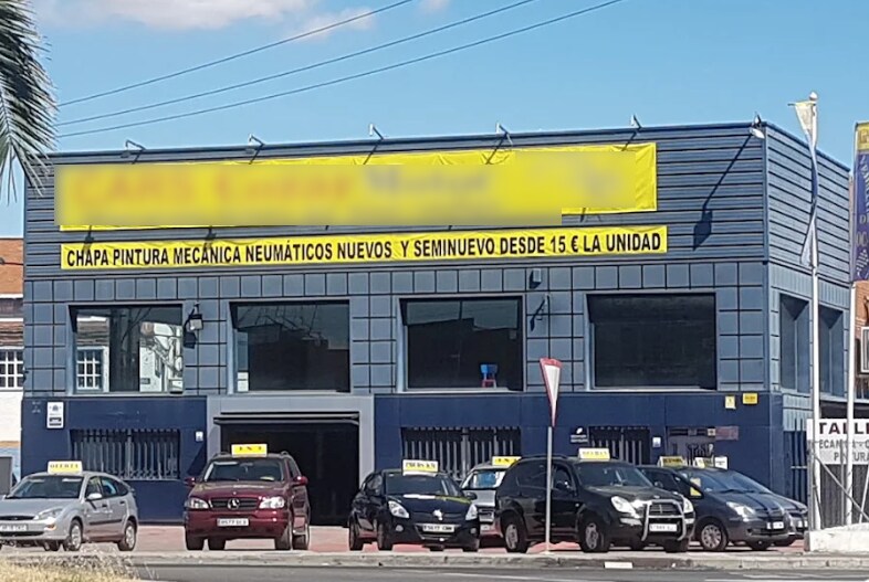 Local commercial dans Humanes de Madrid, Madrid à louer - Photo de l’immeuble – Image 1 sur 1