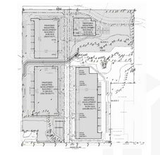 9236-9322 Dickenson Rd, Hamilton, ON à louer Plan d’étage– Image 1 sur 1