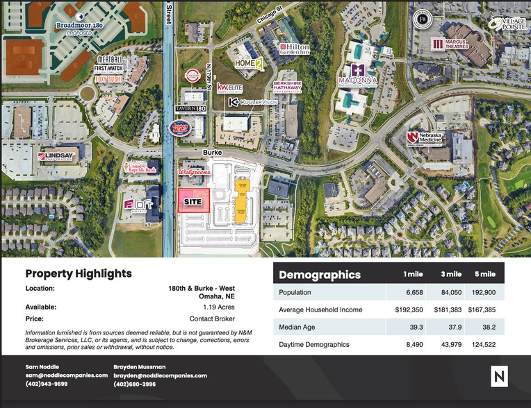 17909 Burke St, Omaha, NE à vendre - Photo de l’immeuble – Image 3 sur 6