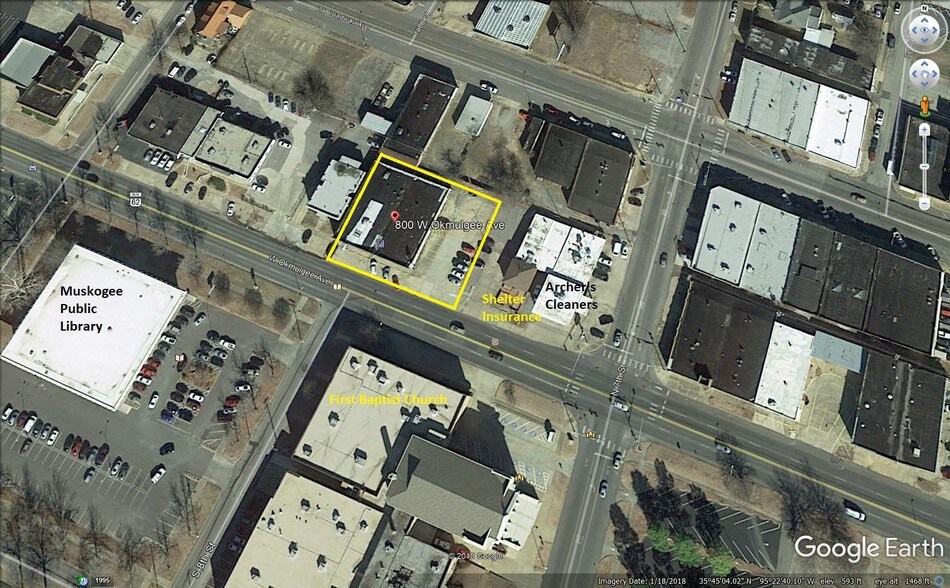 800 W Okmulgee St, Muskogee, OK à vendre - Photo de l’immeuble – Image 2 sur 21