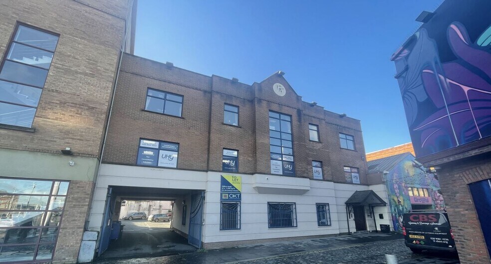 27-29 Gordon St, Belfast à louer - Photo de l’immeuble – Image 2 sur 2