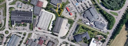 Pont-Sainte-Marie - VUE AÉRIENNE vue de carte