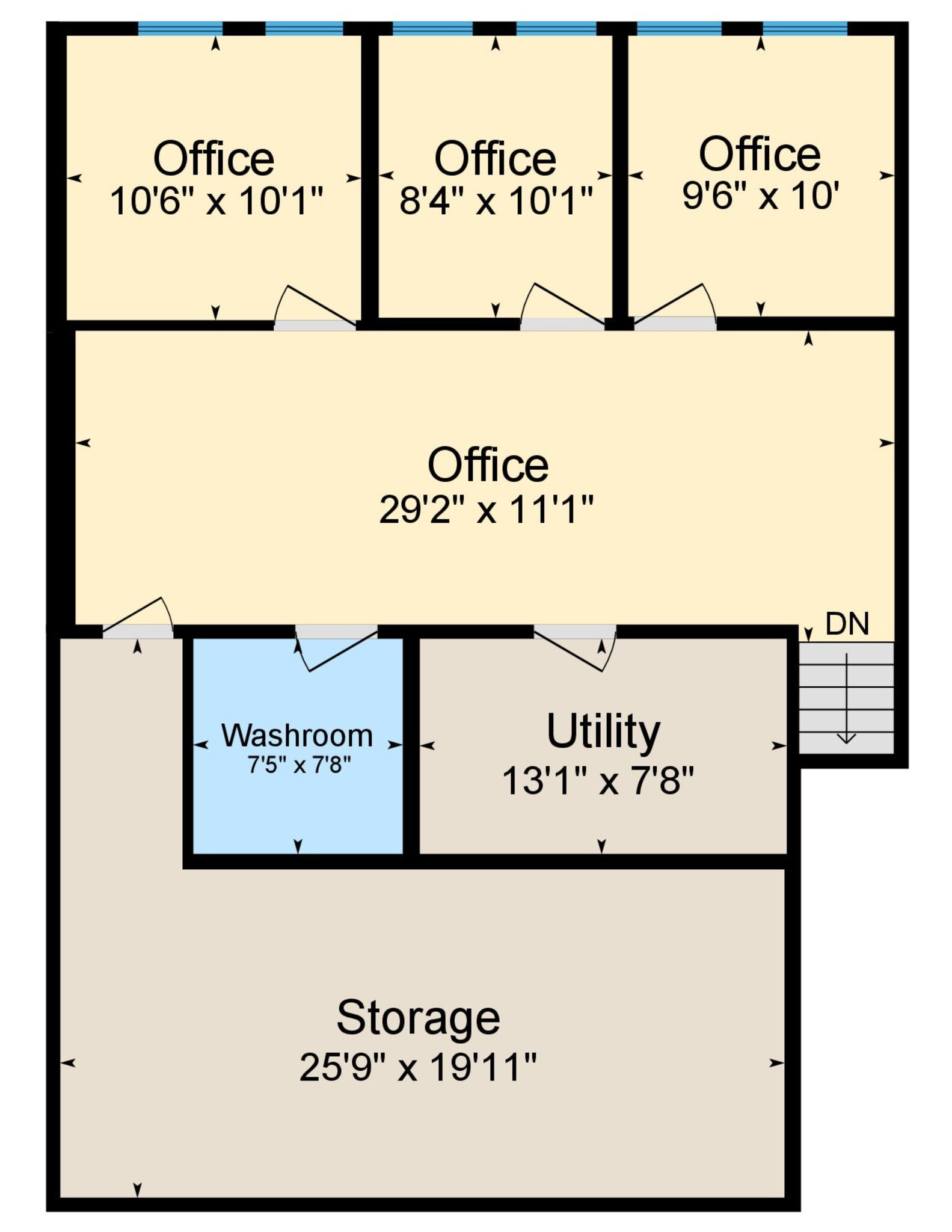 1625 SE Lafayette St, Portland, OR à louer Plan de site– Image 1 sur 7