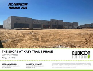 Plus de détails pour 23151 Clay Rd, Katy, TX - Local commercial à louer