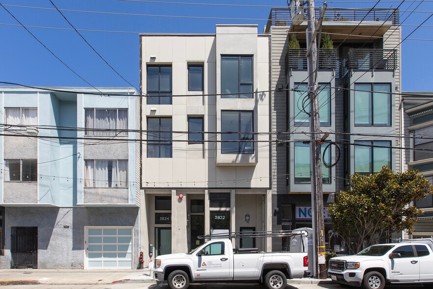 3822 24th St, San Francisco, CA à vendre - Photo de l’immeuble – Image 2 sur 10