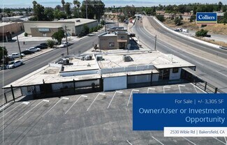 Plus de détails pour 2530 Wible Rd, Bakersfield, CA - Local commercial à vendre