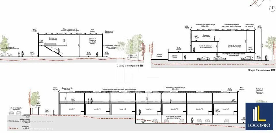 Local d'activités dans Port-de-Bouc à vendre - Photo de l’immeuble – Image 2 sur 6