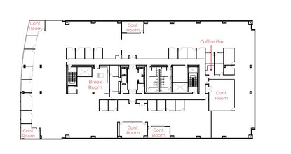 6201 America Center Dr, San Jose, CA à louer Plan d’étage– Image 2 sur 2