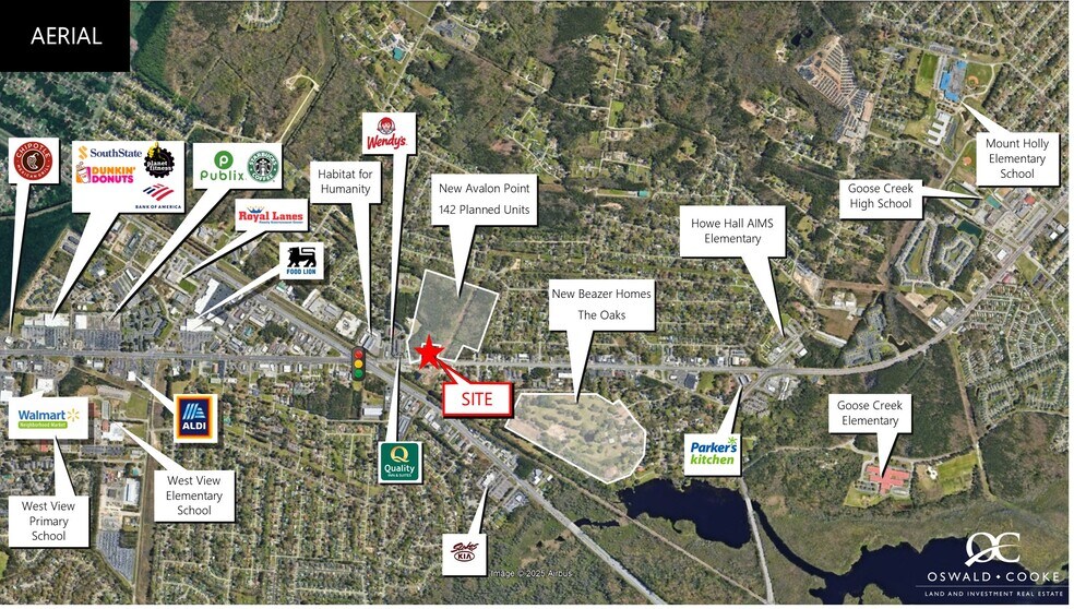 109 Red Bank Rd, Goose Creek, SC à vendre - Photo de l’immeuble – Image 2 sur 6