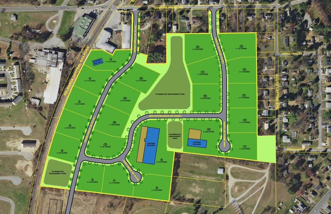 140 Southern Blvd, Wyoming, DE à louer Photo de l’immeuble– Image 1 sur 3