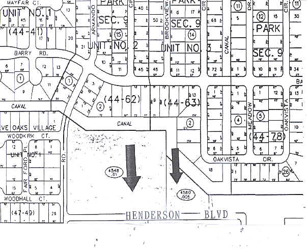 4210-4218 Henderson Blvd, Tampa, FL à louer - Plan cadastral – Image 2 sur 2
