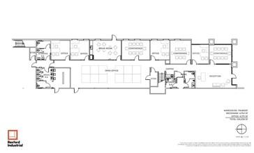 4325 Etiwanda Ave, Jurupa Valley, CA à louer Plan d’étage– Image 2 sur 3