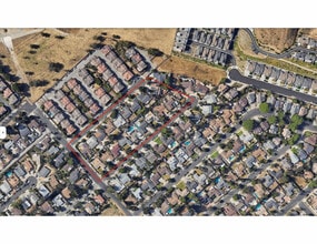 0 Terra Vista Way, Sylmar, CA - Vue aérienne  vue de carte