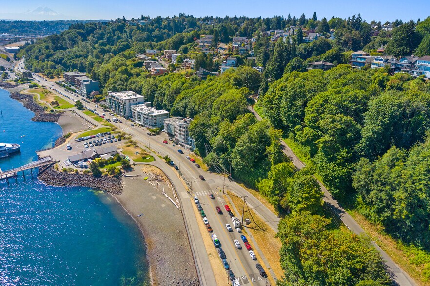1601-1609 Harbor Ave SW, Seattle, WA à vendre - Aérien – Image 2 sur 6