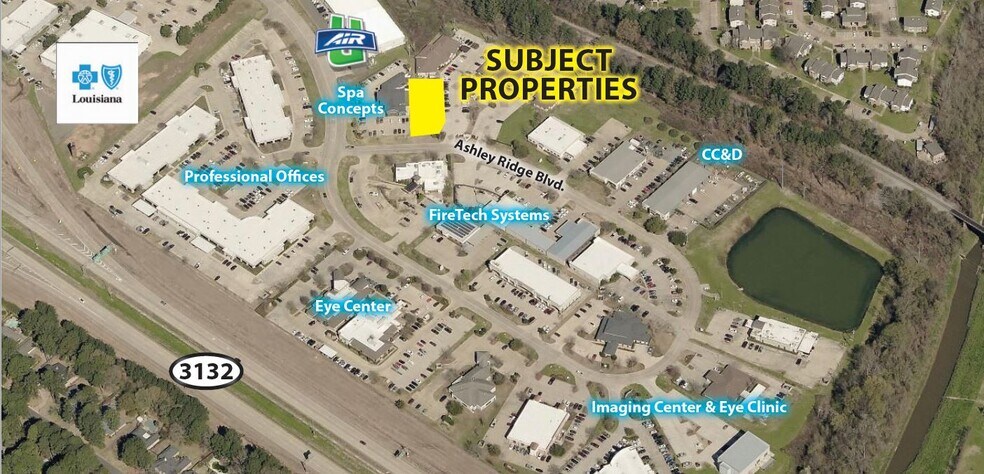 N Ashley Ridge Blvd, Shreveport, LA à vendre - Photo de l’immeuble – Image 2 sur 3
