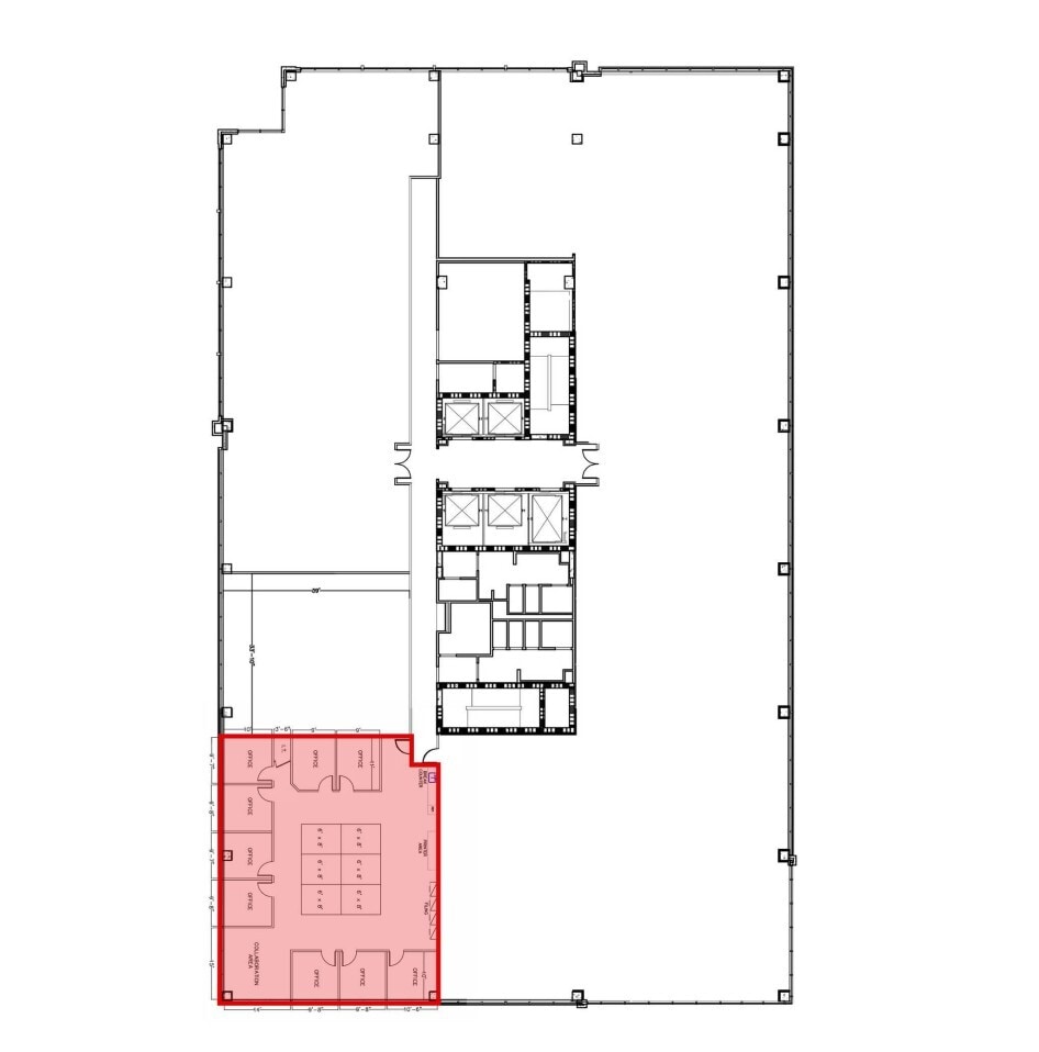 4525 Main St, Virginia Beach, VA à louer Plan d’étage– Image 1 sur 1