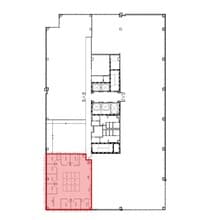 4525 Main St, Virginia Beach, VA à louer Plan d’étage– Image 1 sur 1