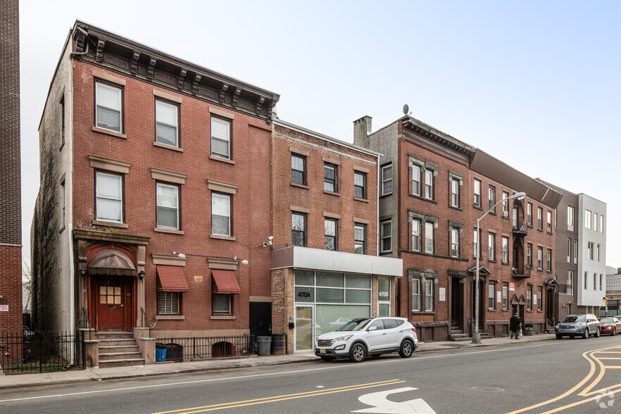 468 Washington St, Newark, NJ à vendre - Photo principale – Image 1 sur 4