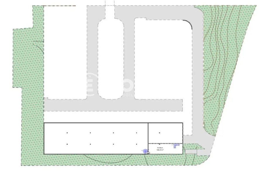 180 Rue Du Genevois, Chambéry à vendre - Plan de site – Image 3 sur 6