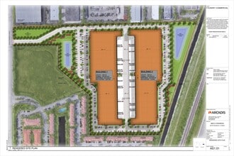 3800 S Congress Ave, Boynton Beach, FL à louer Plan de site– Image 1 sur 5